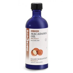 Macrovita Έλαιο Μακαντάμια, 100ml