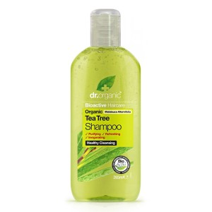 Dr.Organic Tea Tree Shampoo Σαμπουάν με Βιολογικό Τεϊόδεντρο, 265ml