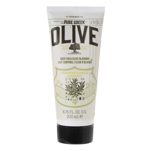 Korres Pure Greek Olive Body Milk Olive Blossom Ενυδατικό Γαλάκτωμα με Άνθη Ελιάς, 200ml