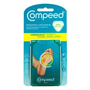 Compeed Μεσαία Επιθέματα για Σκληρύνσεις, 6τμχ