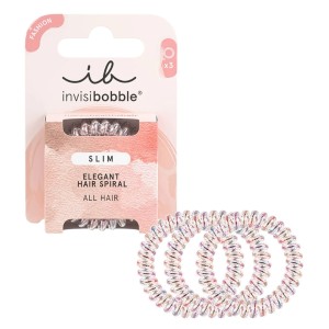 Invisibobble Slim Λαστιχάκι Μαλλιών Vanity Fairy, 3τμχ