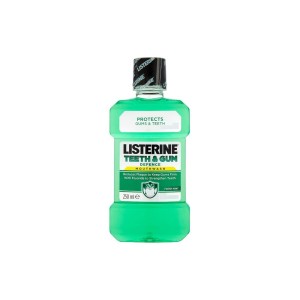 Listerine Teeth&Gum Defence Ήπιο Αντισηπτικό Στοματικό Διάλυμα κατά της πλάκας και της κακοσμίας, 250ml