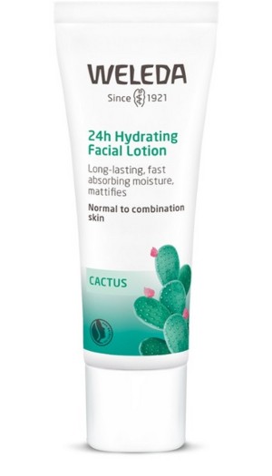 Weleda 24H Hydrating Facial Lotion 24ωρο Ενυδατικό Γαλάκτωμα με Φραγκοσυκιά, 30ml