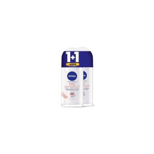 Nivea PROMO Talc Sensation Γυναικείο Αποσμητικό Roll-on 48ωρης Προστασίας, 100ml