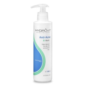 Hydrovit Anti-Acne Wash Καθαριστικό για Λιπαρά με Τάση Ακμής και Ακνεϊκά δέρματα, 150ml