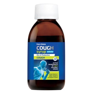 Frezyderm Cough Syrup Adults Σιρόπι για το Βήχα για Ενήλικες με Γεύση Λεμόνι, Ευκάλυπτο & Μέλι, 182gr