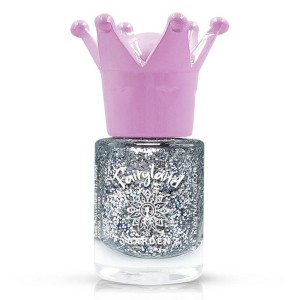Garden Fairyland Παιδικό Βερνίκι Νυχιών Kids Nail Polish Glitter Silver Jiny 1, 7.5ml