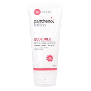 Panthenol Extra Body Milk 24ωρο Ενυδατικό Γαλάκτωμα Σώματος, 200ml