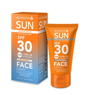 Helenvita Sun Face Cream Spf30, 50ml