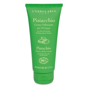LErbolario Velvet Body Cream Pistacchio Κρέμα Σώματος Φυστίκι, 100ml