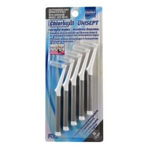 Intermed Chlorhexil Μεσοδόντια Βουρτσάκια M 1.2mm, 5τμχ