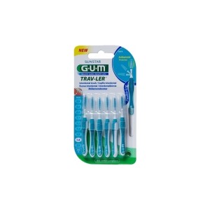 Gum Trav-ler Interdental Brush 1614  Μεσοδόντια Βουρτσάκια 1.6mm 6τεμ