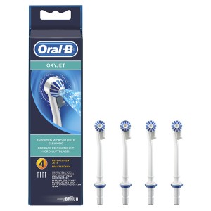 Oral-B Oxyjet Targeted Micro-Bubble Cleaning Header Ανταλλακτικές Κεφαλές , 4τμχ