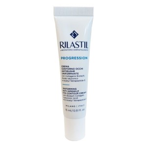 Rilastil Progression Eye Cream Anti - Wrinkle Αντιρυτιδική Κρέμα Ματιών, 15ml