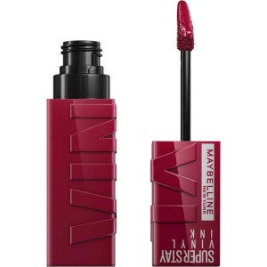 Maybelline New York Superstay Vinyl Ink Υγρό Κραγιόν με Vinyl Τελείωμα No30 Unrivaled, 4.2ml