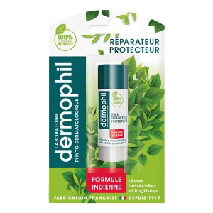 Inpa Dermophil Reparateur Protecteur Formule Indienne Lipstick Καταπραϋντικό & Θεραπευτικό Lipstick Χειλιών, 4g.