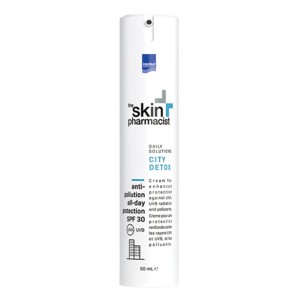 Intermed The Skin Pharmacist City Detox Anti-Pollution All Day Protection Cream Κρέμα για Ενισχυμένη Προστασία από Ακτινοβολίες  SPF30, 50ml