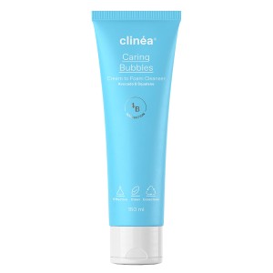 Clinéa Caring Bubbles Κρεμώδης Αφρός Καθαρισμού Προσώπου, 150ml