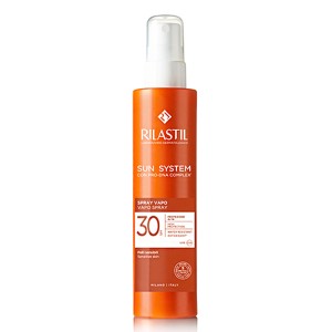 Rilastil Sun System Vapo Spray Αντηλιακό Σπρέι Γαλάκτωμα Σώματος SPF30, 200ml