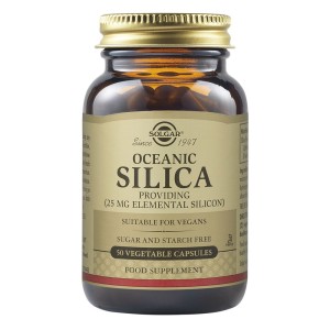 Solgar Oceanic Silica Συμπλήρωμα Διατροφής , 50κάψουλες