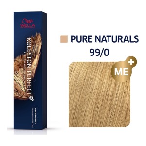 Wella Koleston Perfect Me+ Pure Naturals 99/0 Ξανθό Πολύ Ανοιχτό 60ml