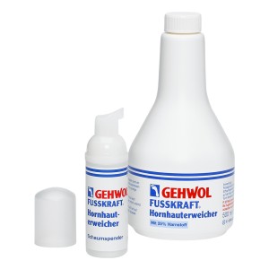 Gehwol Fusskraft Callus Softener Foam Μαλακτικός Αφρός κατά των Σκληρύνσεων με 25% Oυρία, 500ml
