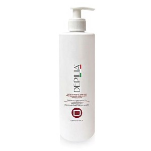 Depilia Moisturizing Refreshing Shoothing After Wax Κρέμα για Μετά την Αποτρίχωση, 500ml