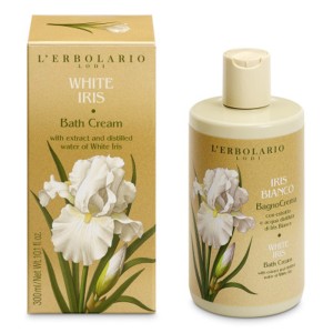 LErbolario Iris Bianco Αφρόλουτρο, 300ml