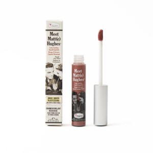 The Balm Meet Matt(e) Hughes Liquid Lipstick Υγρό Ματ Κραγιόν Μεγάλης Διάρκειας Committed, 7.4ml
