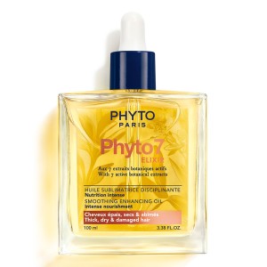 Phyto 7 Elixir Smoothing Enhancing Oil Λάδι Θρέψης & Λείανσης Πολλαπλών Χρήσεων, 100ml