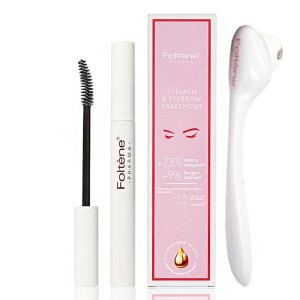 Foltène Promo Αγωγή Ενδυνάμωσης για Βλεφαρίδες & Φρύδια, 6.5ml + ΔΩΡΟ Eye Μassager για την Περιοχή των Ματιών, 1τμχ