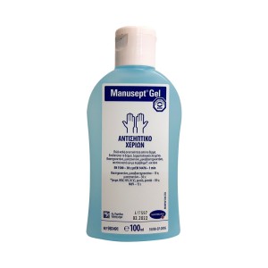 Manusept Gel Αντισηπτικό Χεριών 100ml
