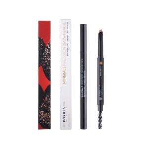 Korres Minerals Precision Brown Pencil No 03 Light Shade 2gr