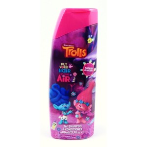 Dreamworks Trolls 2in1 Shampoo & Conditioner 400ml