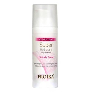Froika Super Hydratant Day Cream Ενυδατική Κρέμα Ημέρας, 50ml