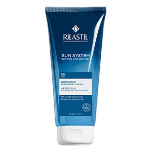 Rilastil Sun System After Sun Gel Καταπραϋντικό Τζελ για Μετά τον Ήλιο, 200ml