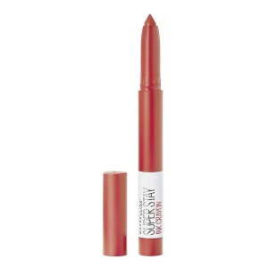 Maybelline Superstay Ink Crayon Ματ Κραγιόν για Μεγάλη Διάρκεια Νο40 Laugh Louder, 1.5g