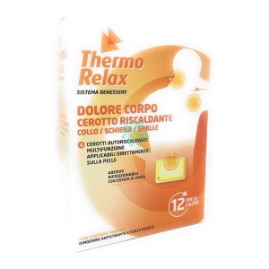 Thermo Relax Αυτοθερμαινόμενα Επιθέματα Μικρά, 4τμχ	