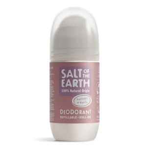 Salt of the Earth Vegan Επαναγεμιζόμενο Roll-On Αποσμητικό Λεβάντα & Βανίλια, 75ml