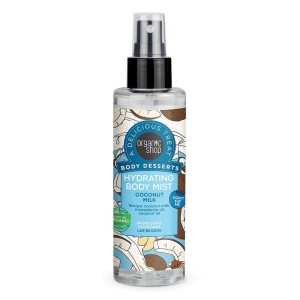 Natura Siberica Organic Shop Body Desserts Coconut Milk, Ενυδατικό Body Mist, 200ml