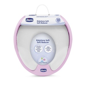 Chicco Μαλακή Βάση Λεκάνης Ροζ, 1τμχ