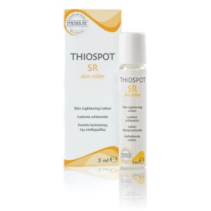 Synchroline Thiospot Skin Roller Λοσιόν λεύκανσης Έντονων & Εντοπισμένων Κηλίδων, 5ml