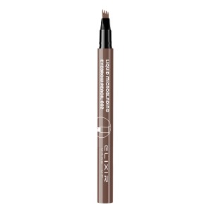 Elixir Liquid Microblading Μολύβι Φρυδιών 002 Midnight Espresso, 2ml
