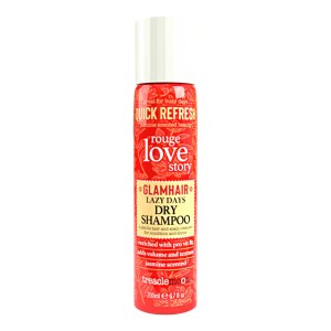 Treaclemoon Rouge Love Story Dry Shampoo Ξηρό Σαμπουάν, 200ml