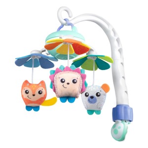 Playgro Musical Travel Mobile Παιχνίδι με Ήχο για την Κούνια & το Καρότσι, 1τμχ