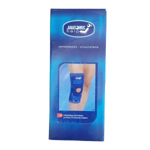 Anatomic Help 22 Επιγονατίδα με Δέστρες Μπλε, 1τμχ