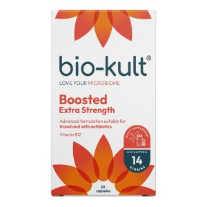 Bio-Kult Boosted Extra Strength Προβιοτικά Με Βιταμίνη Β12 Για Υγεία Πεπτικού & Ανοσοποιητικού, 30 κάψουλες