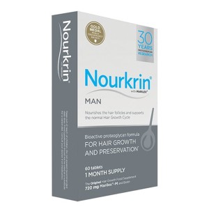 Nourkrin Man Συμπλήρωμα Διατροφής για την Πρόληψη & Αντιμετώπιση της Ανδρικής Τριχόπτωσης, 60δισκία