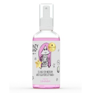 Hiskin Crazy Hair Hair Oil Mix Medium & High Porosity Hair Θεραπεία με Φυσικά Έλαια για Ξηρά Μαλλιά Λεβάντα, 30ml 