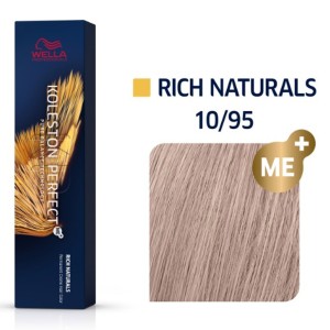 Wella Koleston Perfect ME+ RICH NTRLS 10/95 Κατάξανθο Ιριζέ Φιμέ Μαονί, 60ml